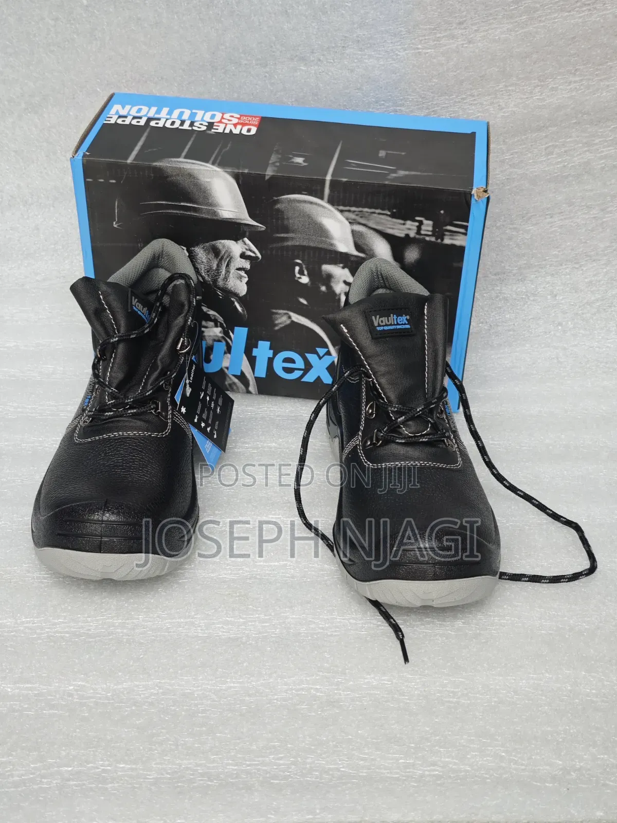 Vaulttex Safety Boots