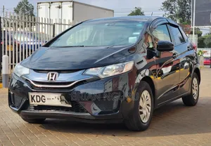 Honda Fit 2014 Black