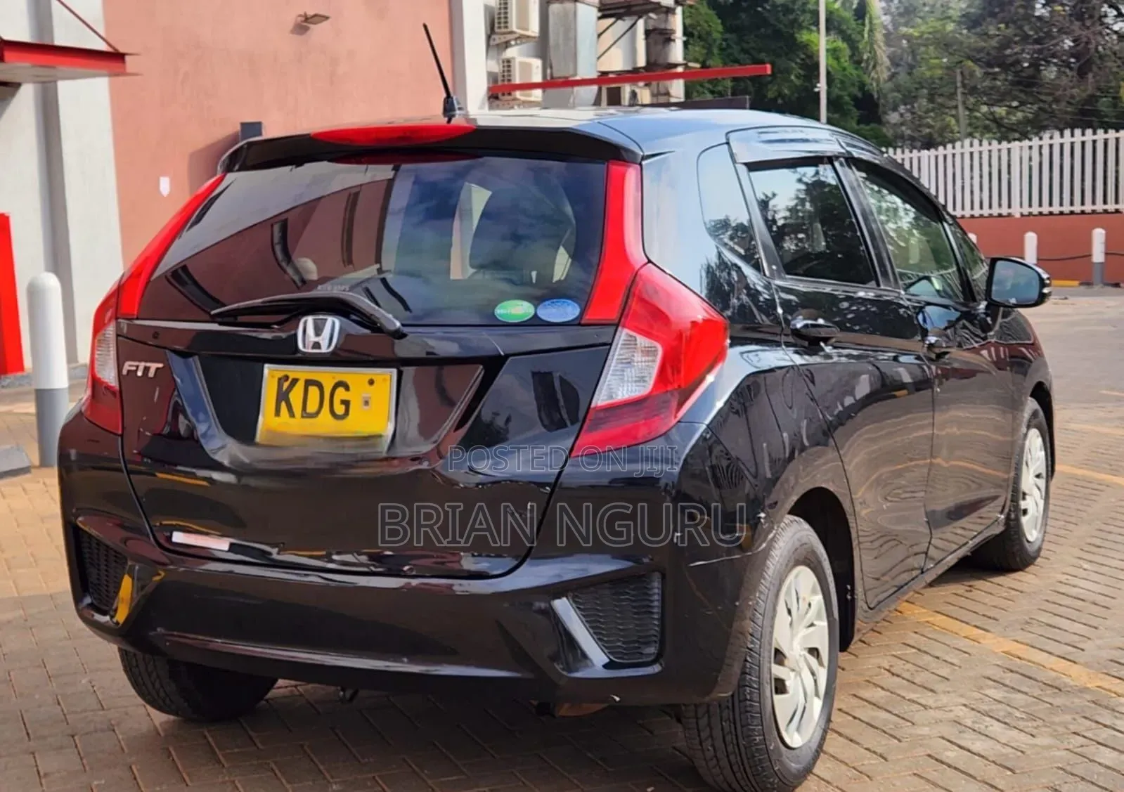 Honda Fit 2014 Black
