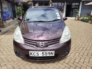 Nissan Note 2011 Maroon