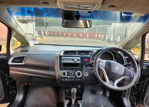 Honda Fit 2014 Black