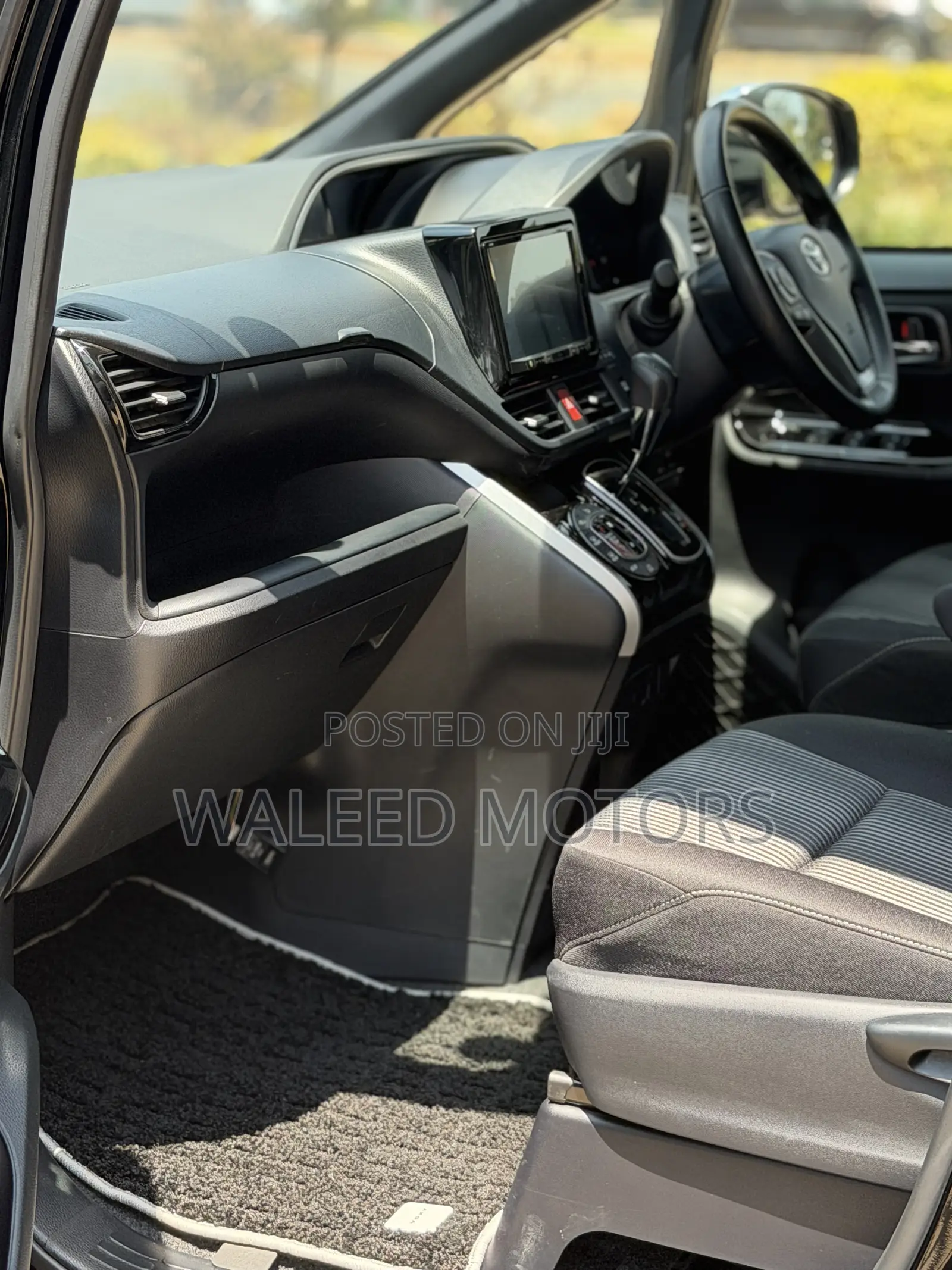 Toyota Voxy 2019 Black