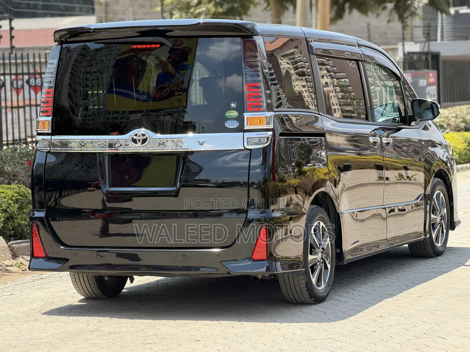 Toyota Voxy 2019 Black