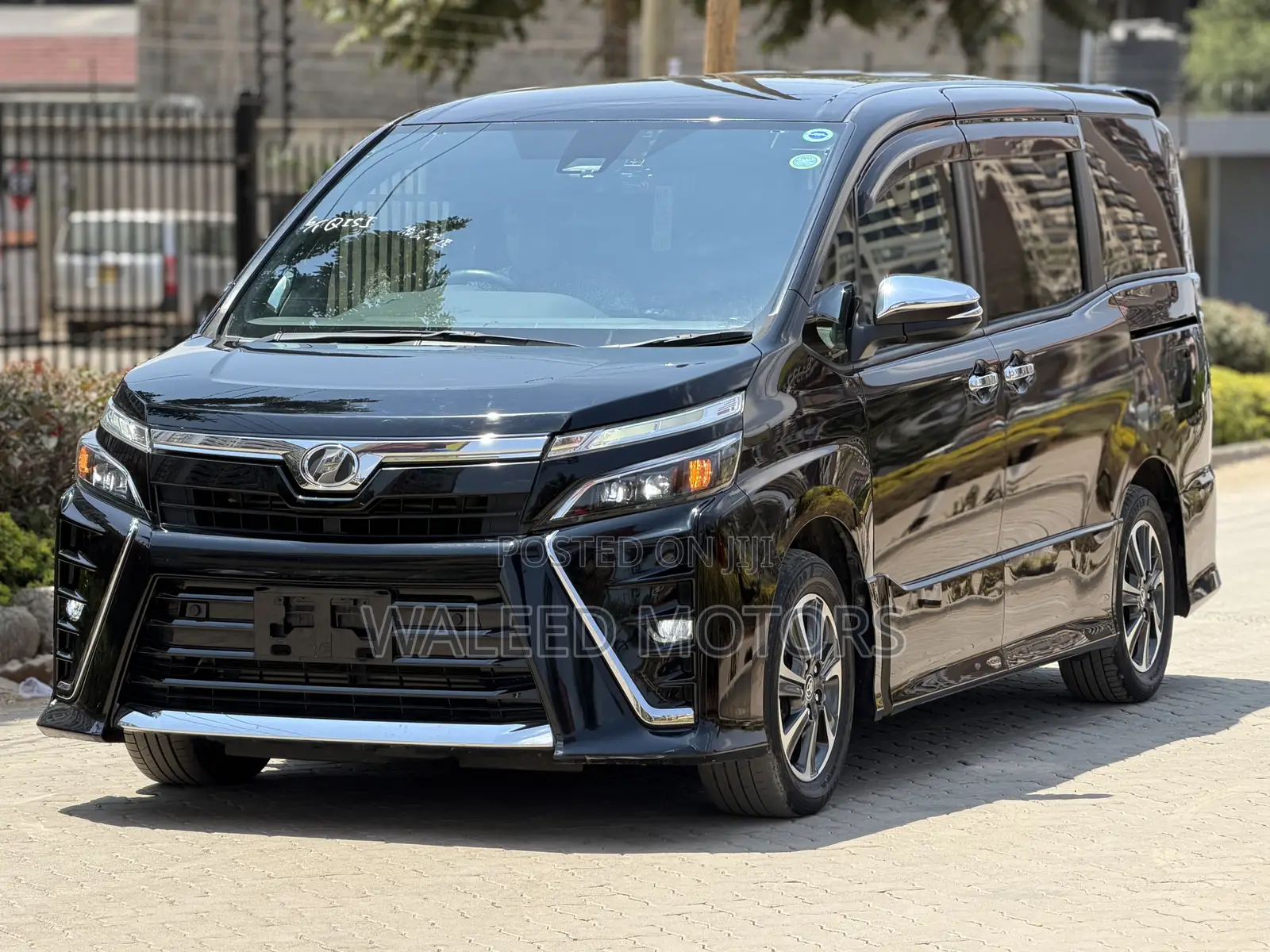 Toyota Voxy 2019 Black