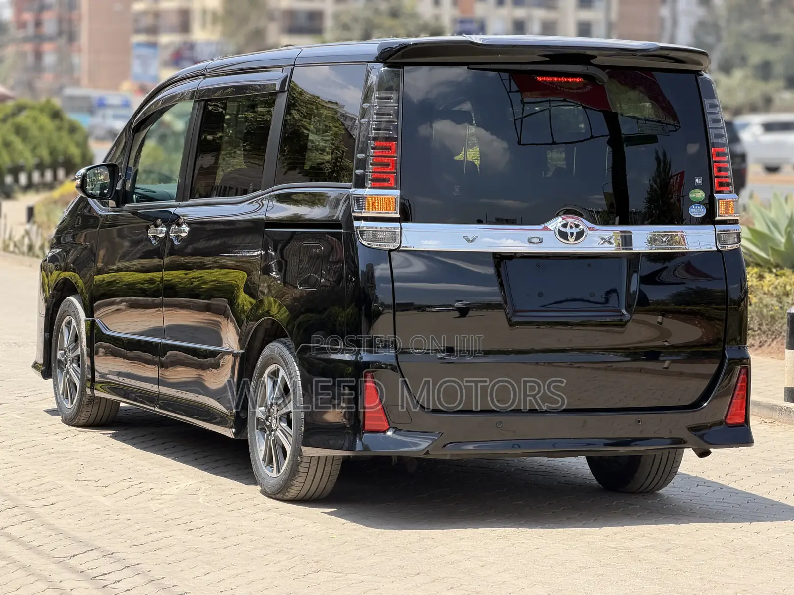 Toyota Voxy 2019 Black