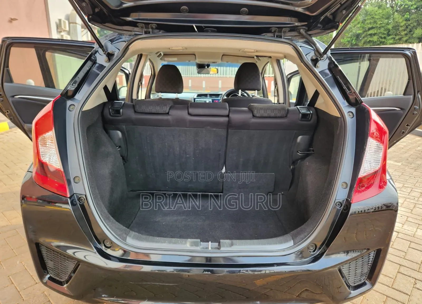 Honda Fit 2014 Black