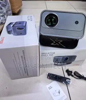 CY900 Smart Android Projector – Full HD, WiFi Bluetooth