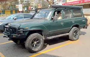 Toyota Land Cruiser 1990 Green