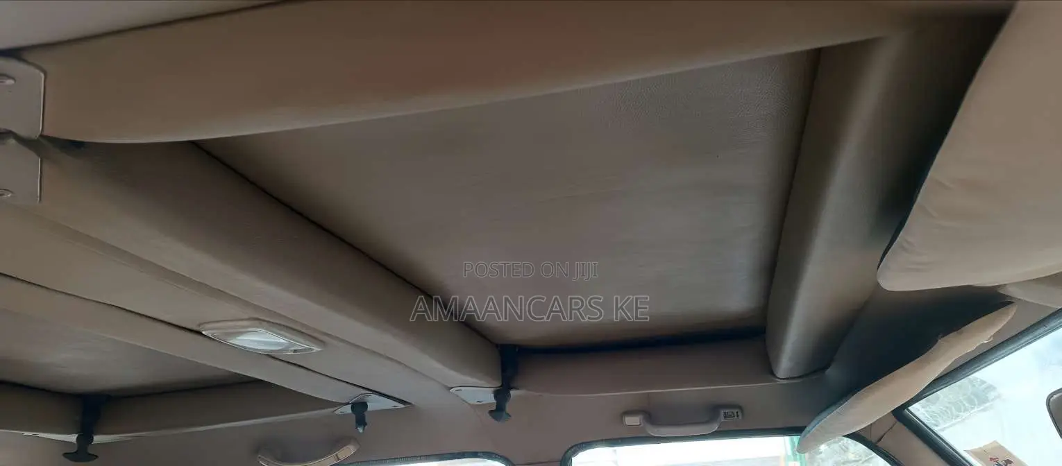 Toyota Land Cruiser 1990 Green