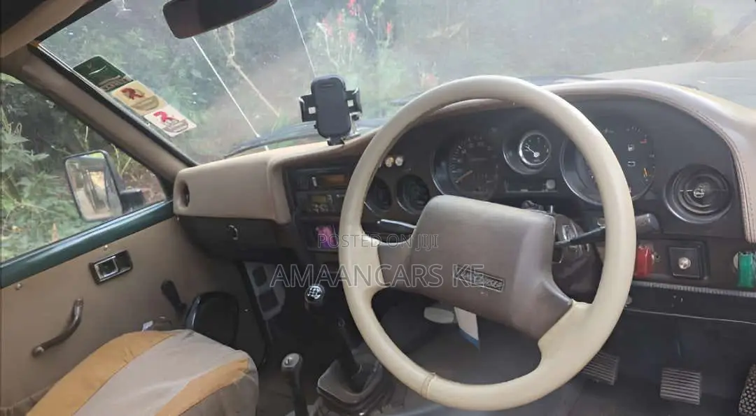 Toyota Land Cruiser 1990 Green