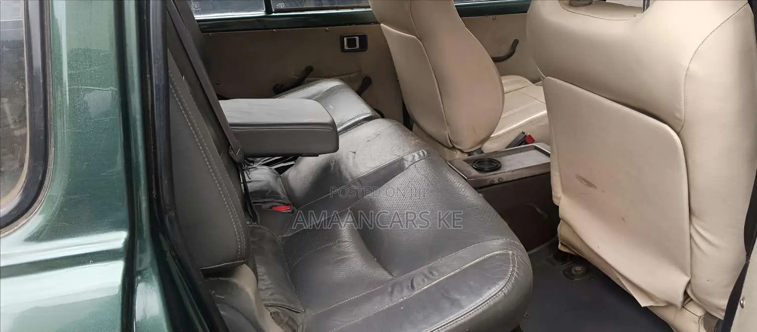 Toyota Land Cruiser 1990 Green