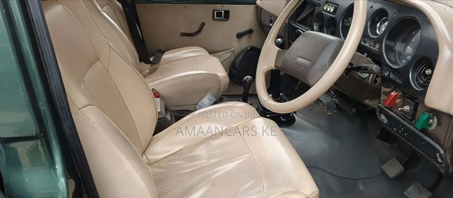 Toyota Land Cruiser 1990 Green