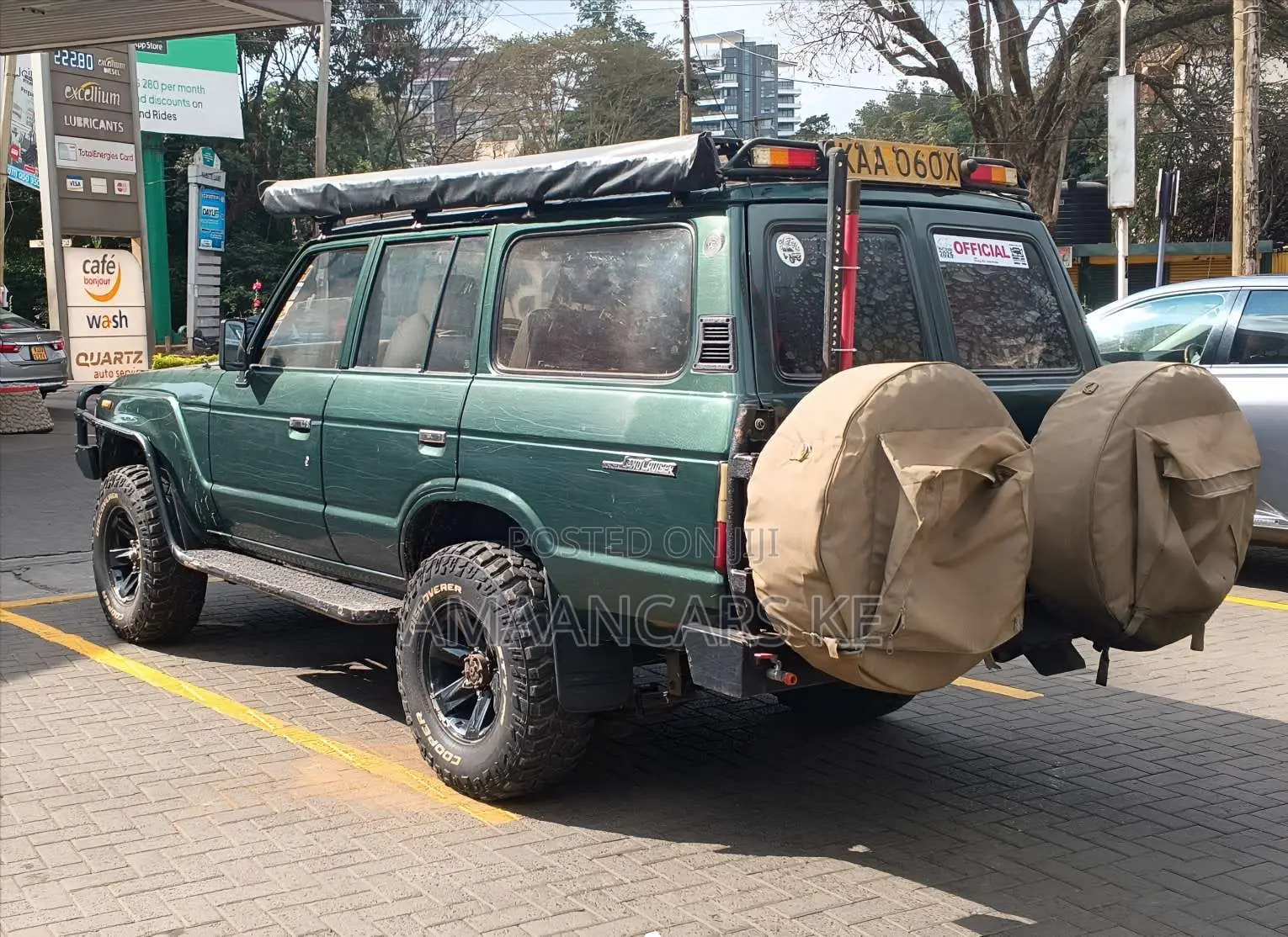 Toyota Land Cruiser 1990 Green