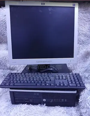 Desktop Computer HP EliteDesk 800 G6 SFF 4GB Intel Core i5 HDD 500GB