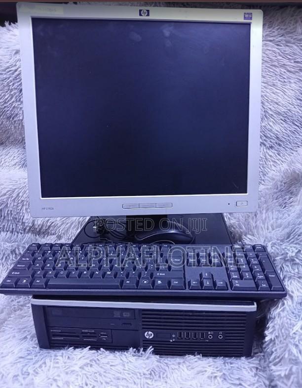 Desktop Computer HP EliteDesk 800 G6 SFF 4GB Intel Core i5 HDD 500GB - main view
