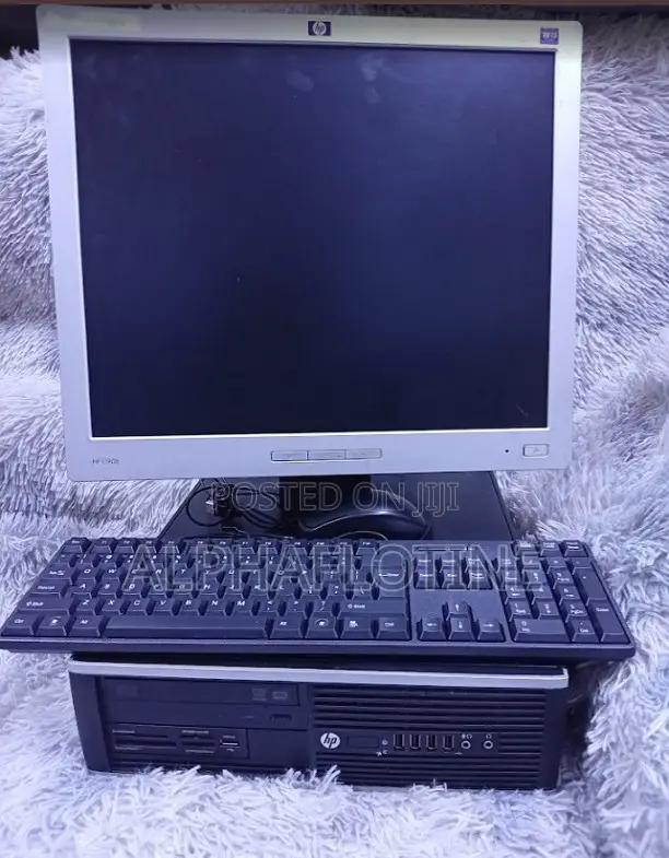 Desktop Computer HP EliteDesk 800 G6 SFF 4GB Intel Core i5 HDD 500GB
