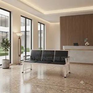 Office Benches; Upholstered Three Seaters Bench