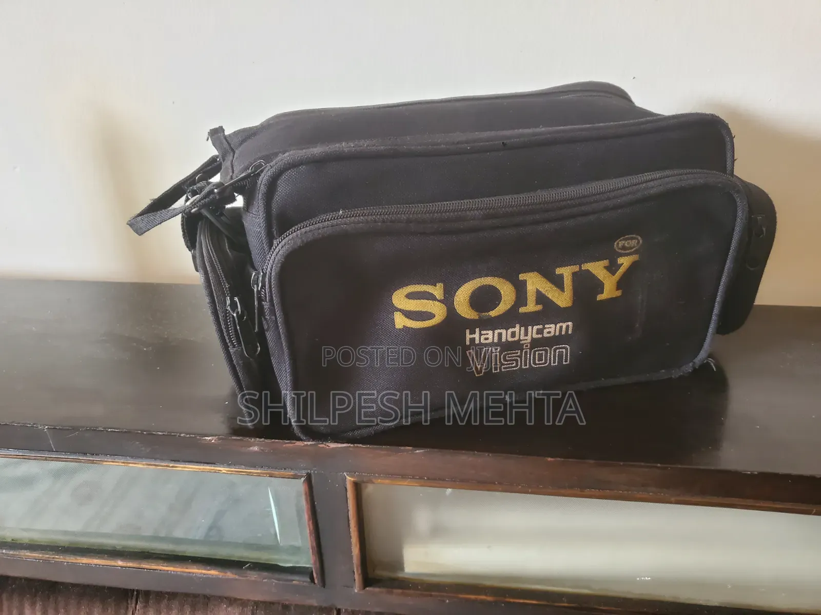 Handycam Bag.(Used)