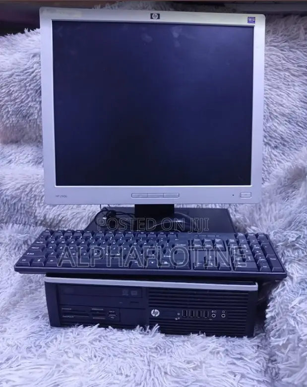 Desktop Computer HP EliteDesk 800 G6 SFF 4GB Intel Core i5 HDD 500GB