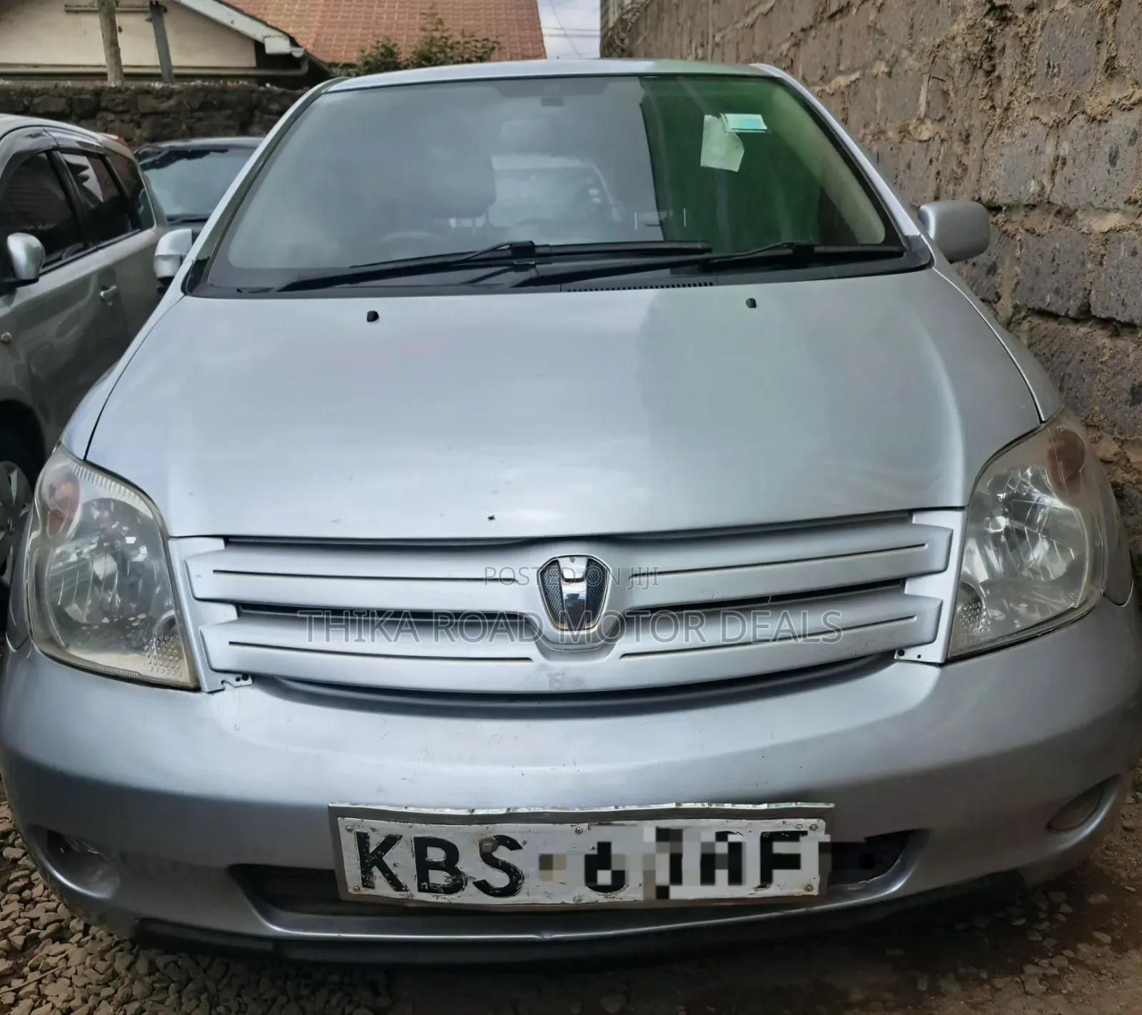 Toyota IST 2005 Silver