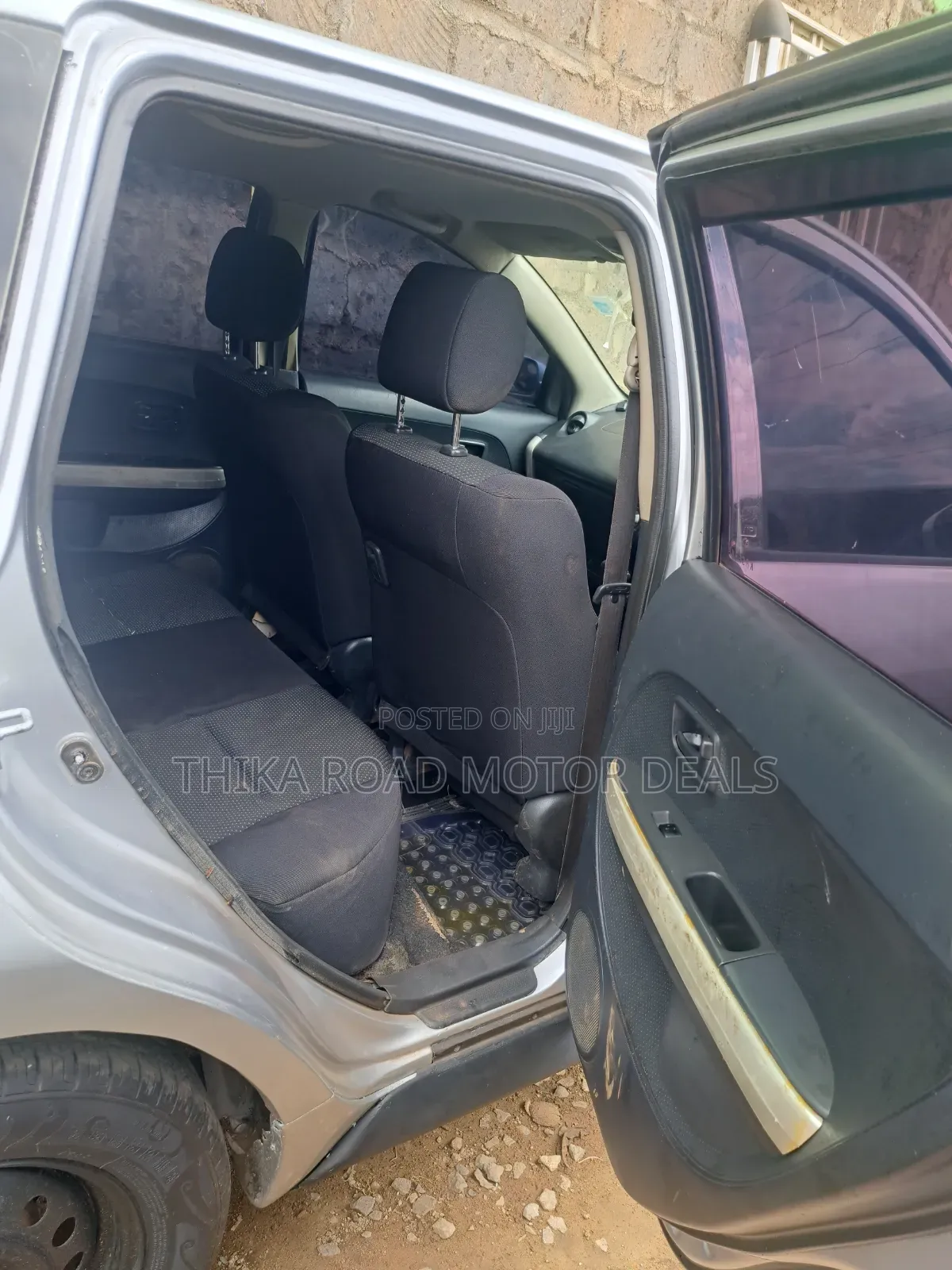 Toyota IST 2005 Silver