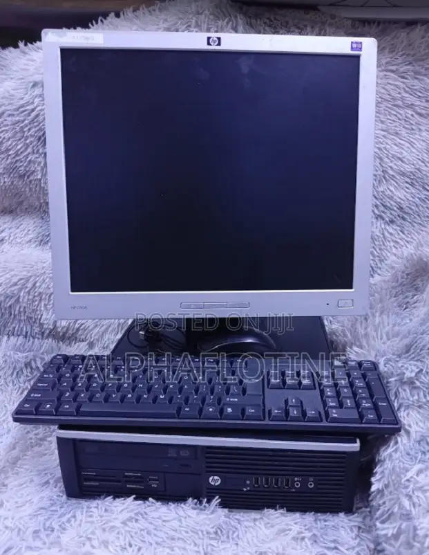 Desktop Computer HP EliteDesk 800 G6 SFF 4GB Intel Core i5 HDD 500GB