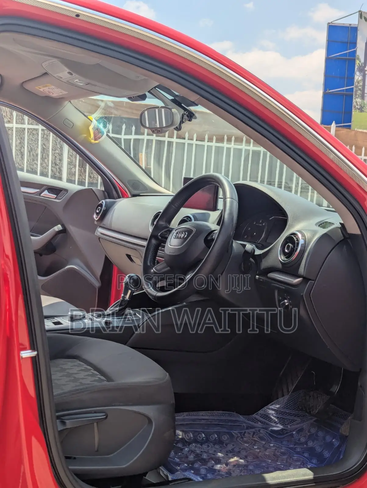 Audi A3 2014 Red