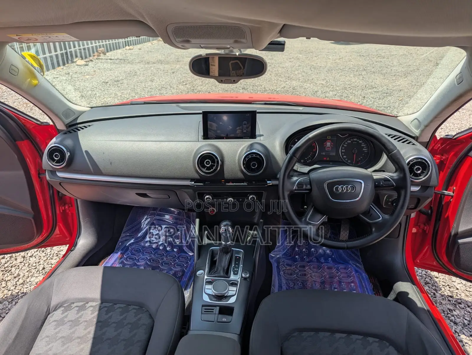 Audi A3 2014 Red