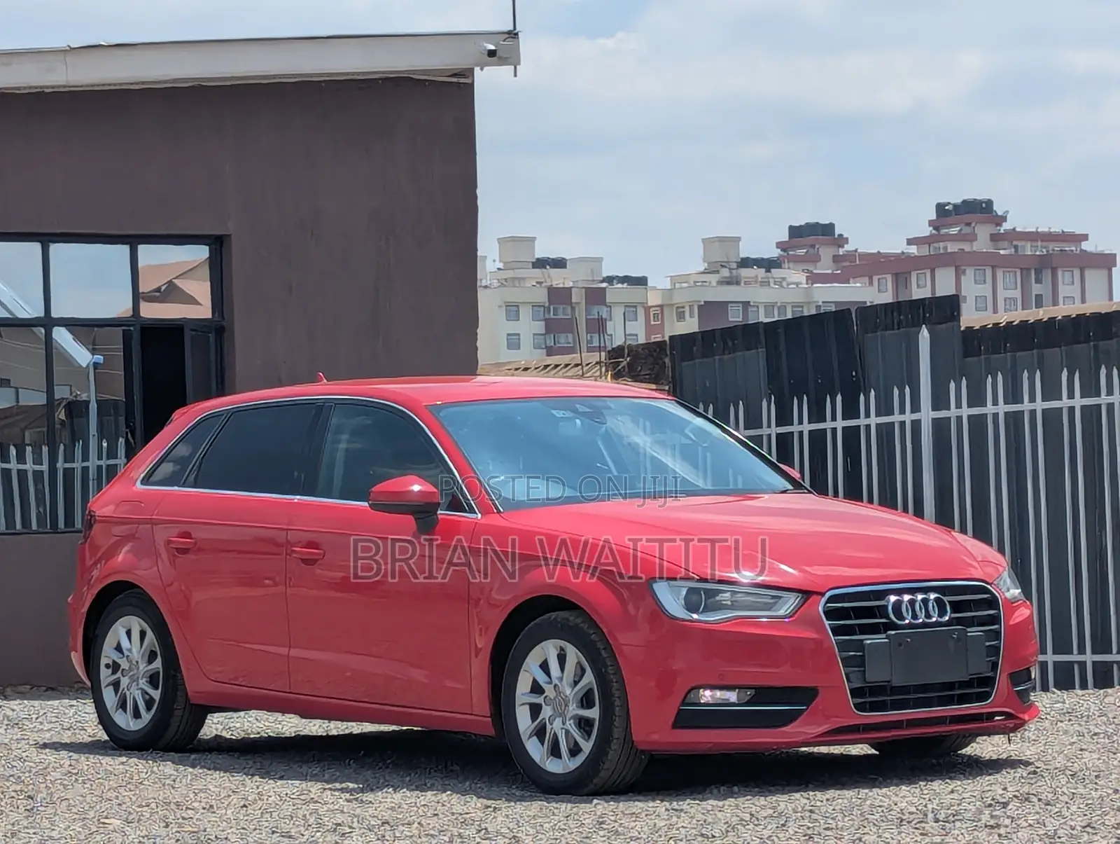 Audi A3 2014 Red