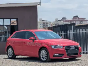 Audi A3 2014 Red