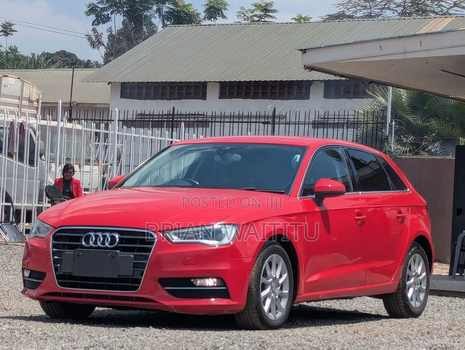 Audi A3 2014 Red