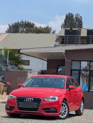 Audi A3 2014 Red