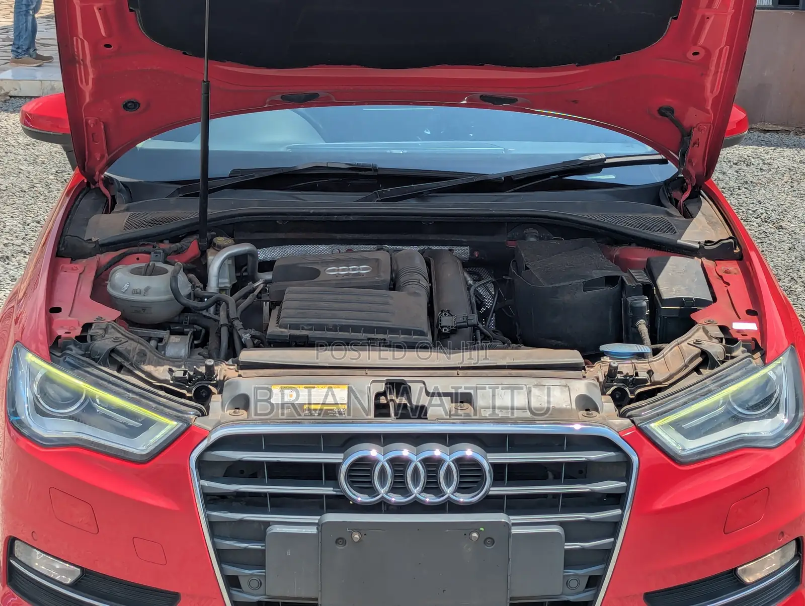 Audi A3 2014 Red