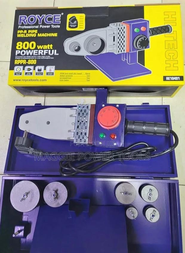 Durable Electric PPR Machine/Royce Electric PPR Machine - thumbnail 2