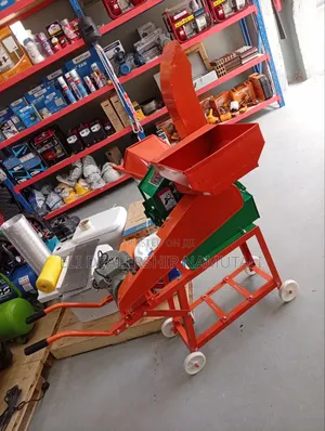 McLaren UK Electric Feed Chopper/3kW Motor Single Phase