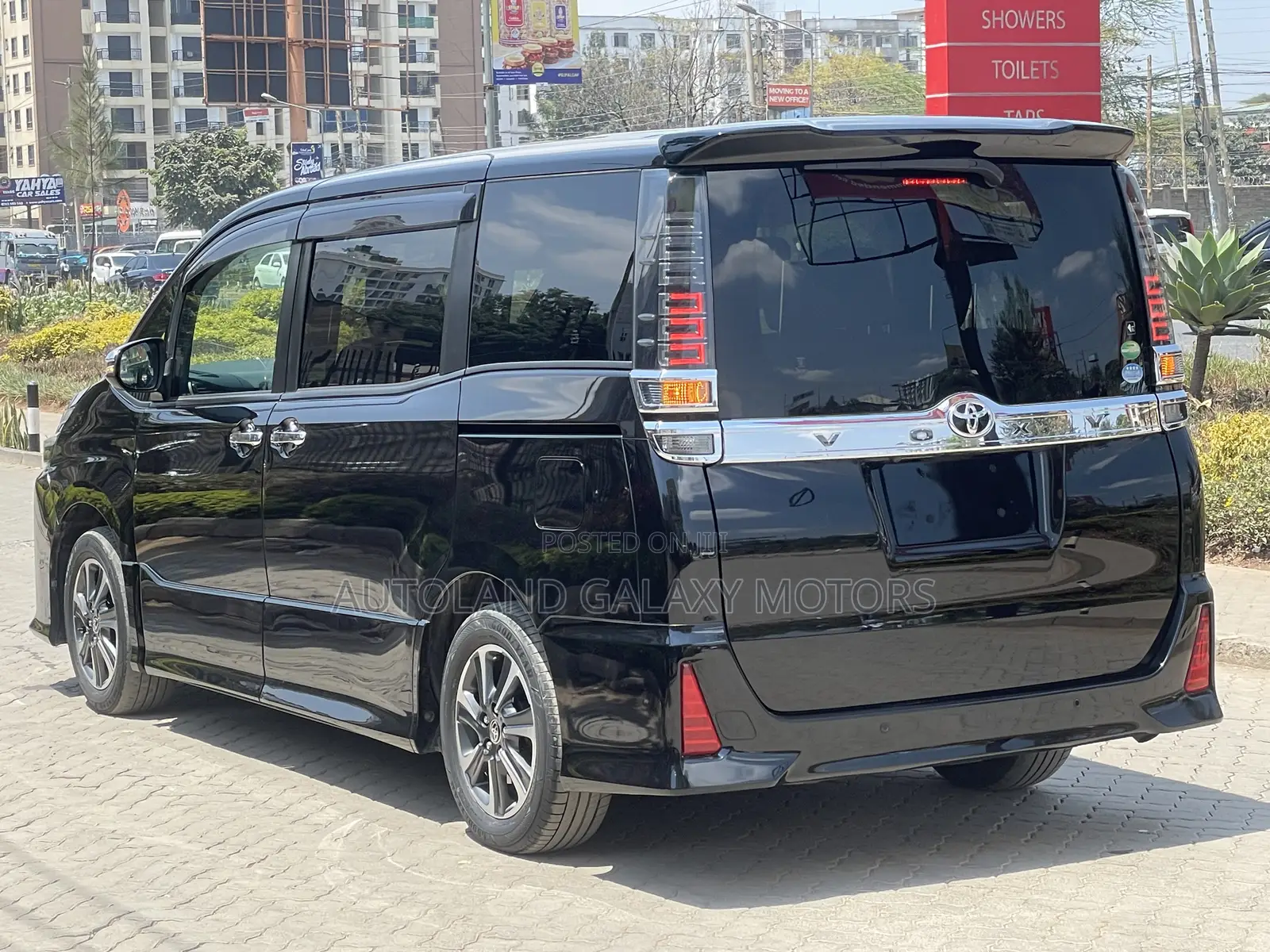 Toyota Voxy 2019 Black