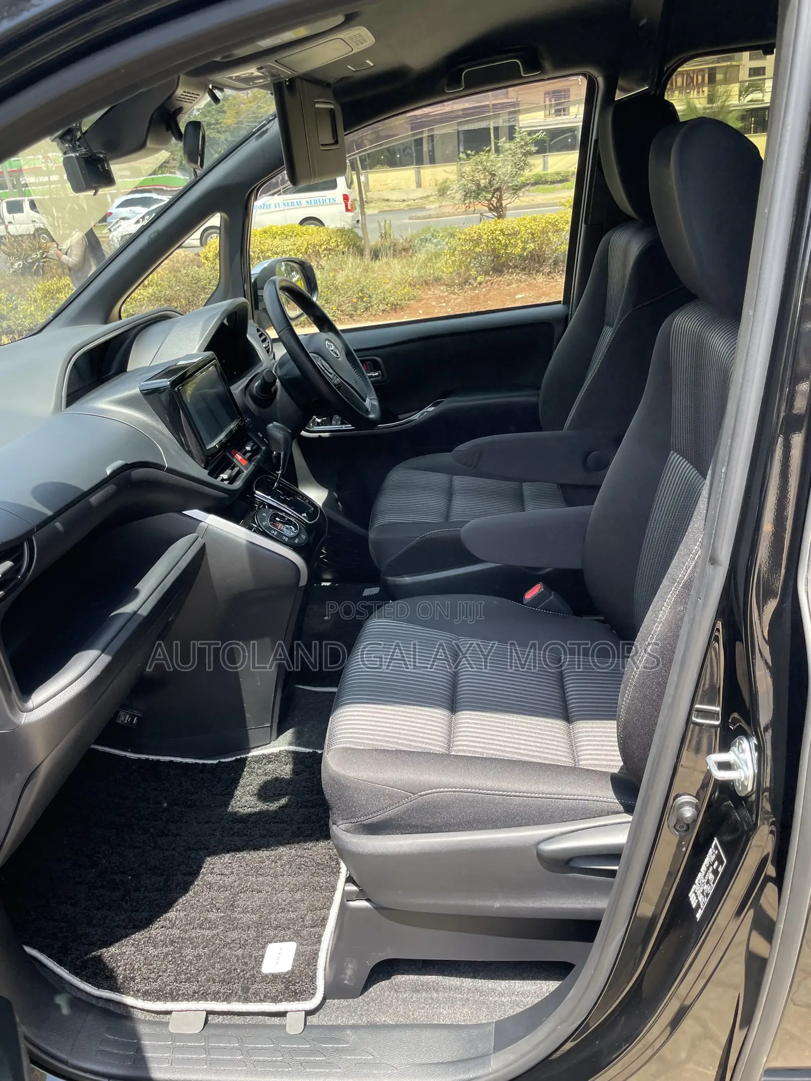 Toyota Voxy 2019 Black