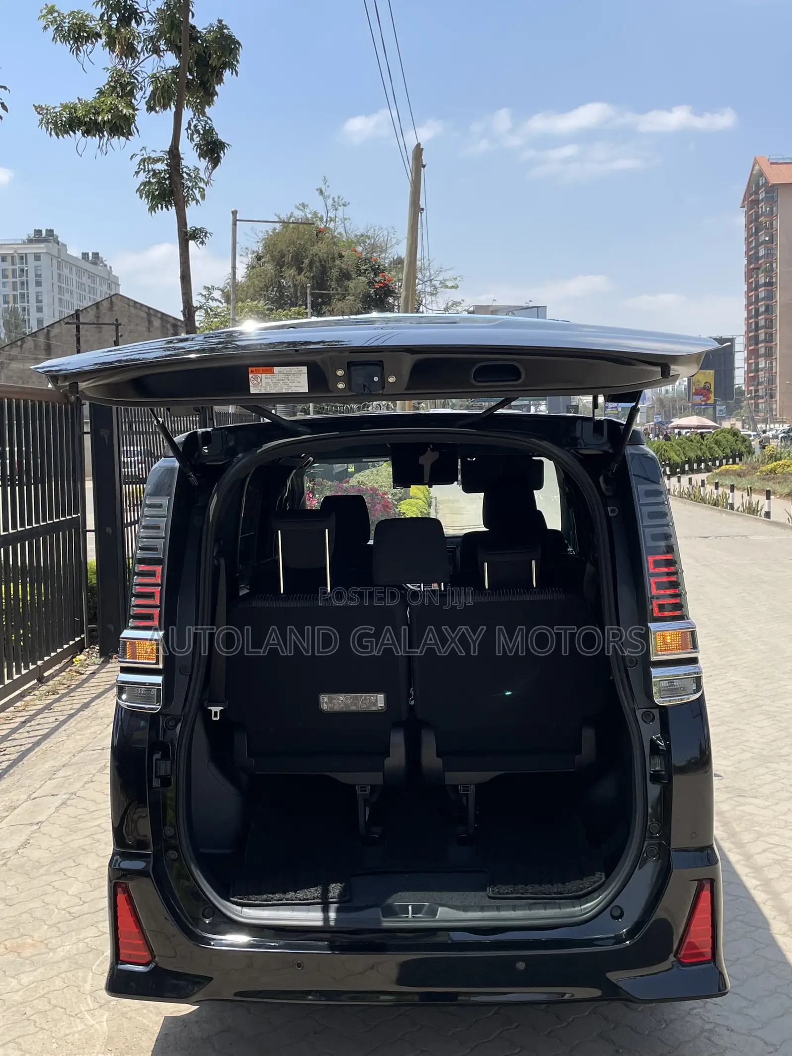 Toyota Voxy 2019 Black