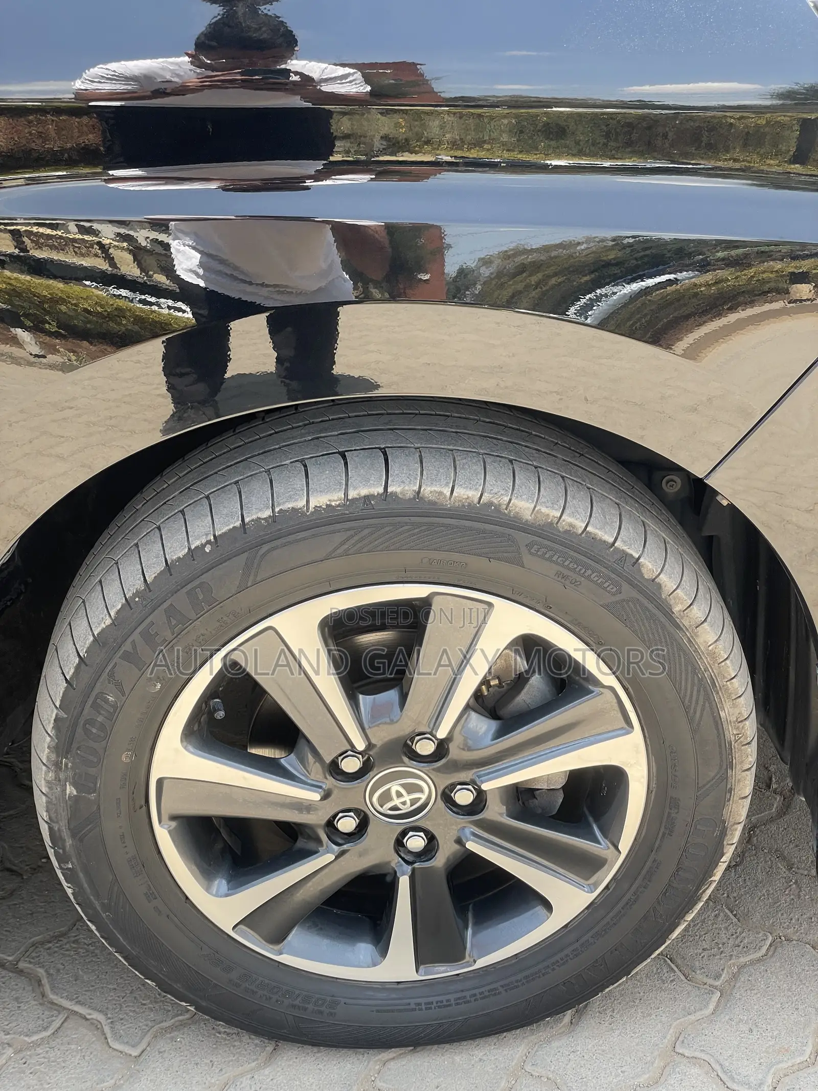 Toyota Voxy 2019 Black