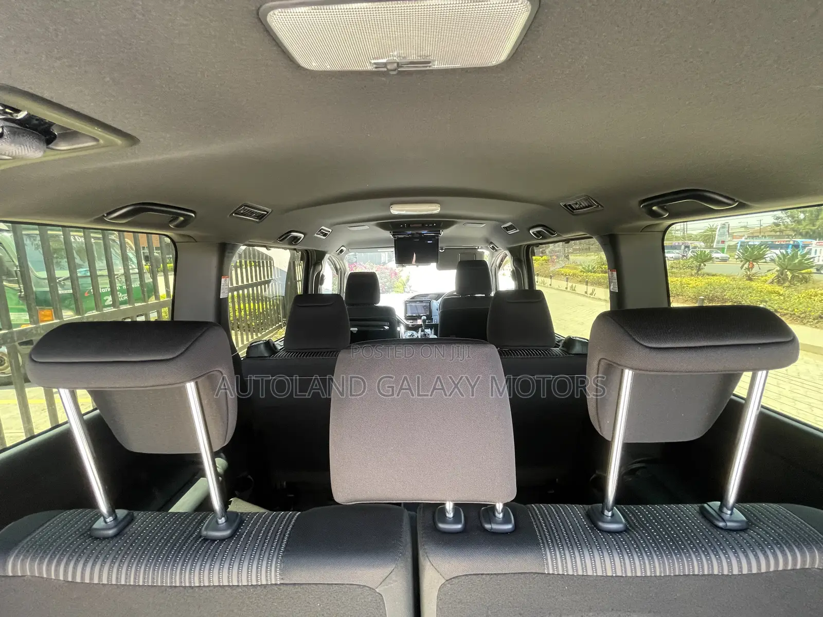 Toyota Voxy 2019 Black