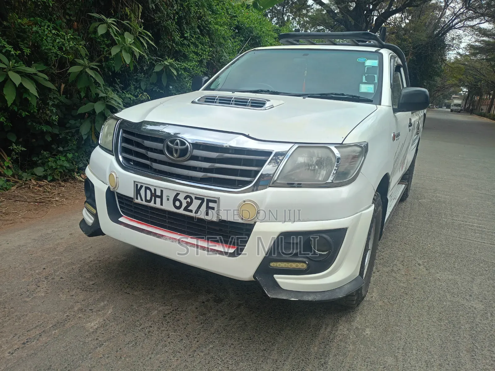 Toyota Hilux 2015 White