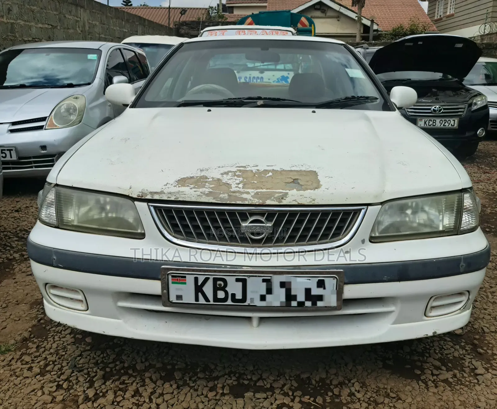 Nissan Bluebird 2005 White