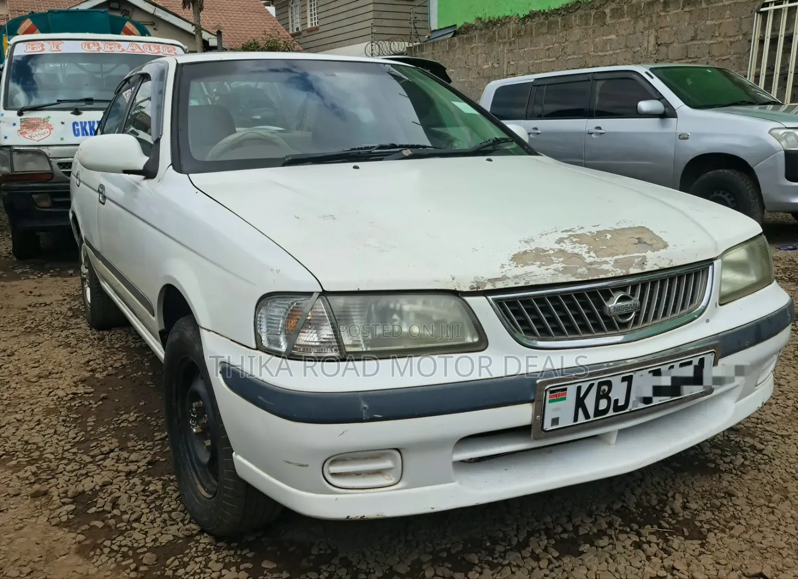 Nissan Bluebird 2005 White