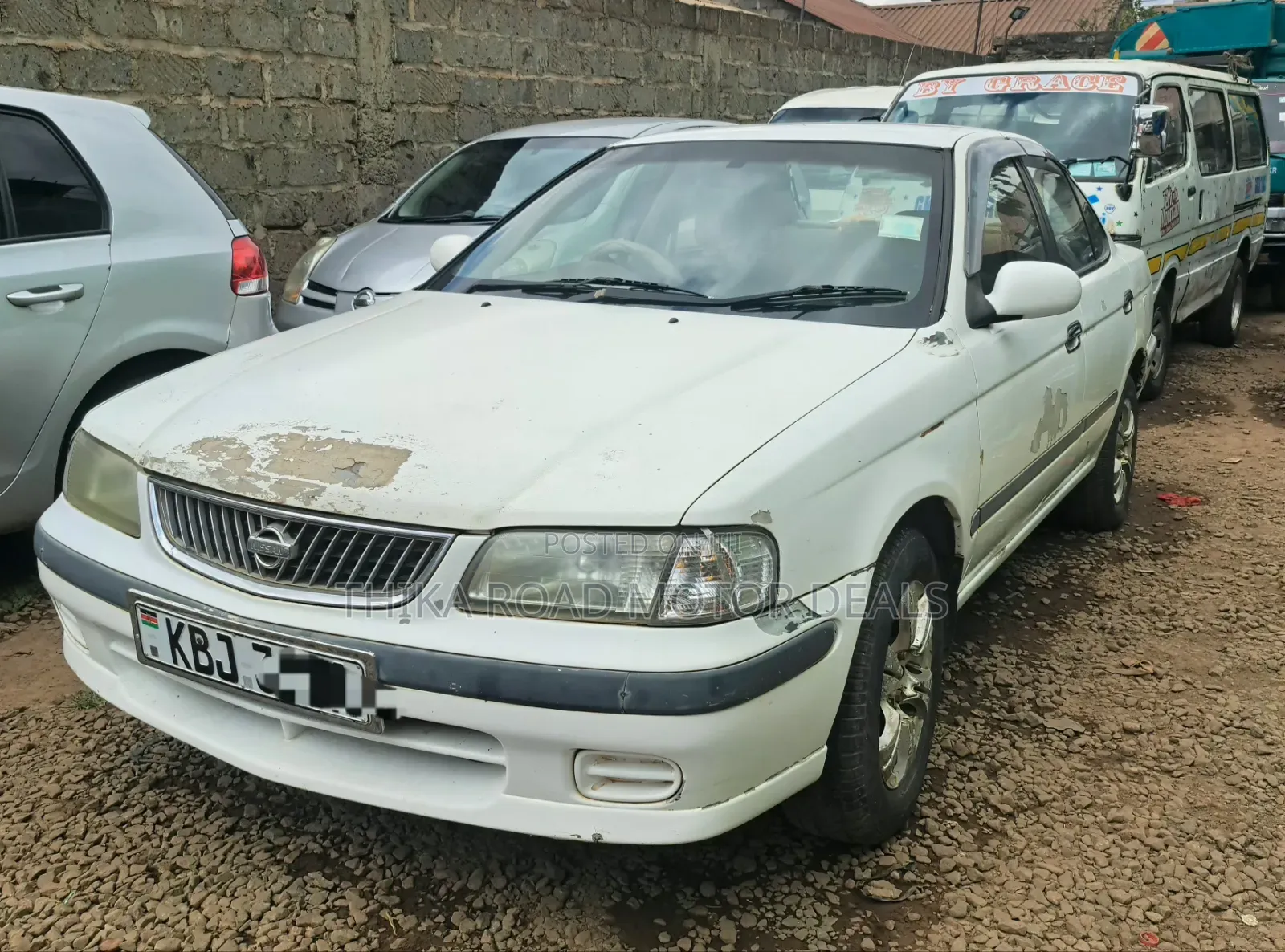 Nissan Bluebird 2005 White