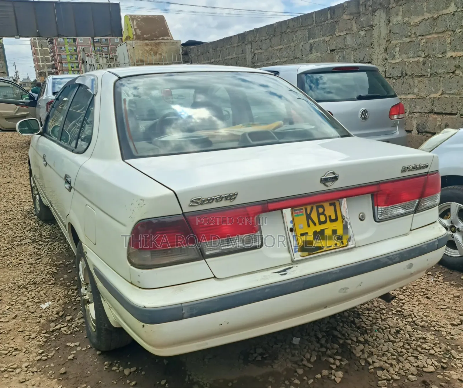 Nissan Bluebird 2005 White