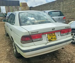 Nissan Bluebird 2005 White