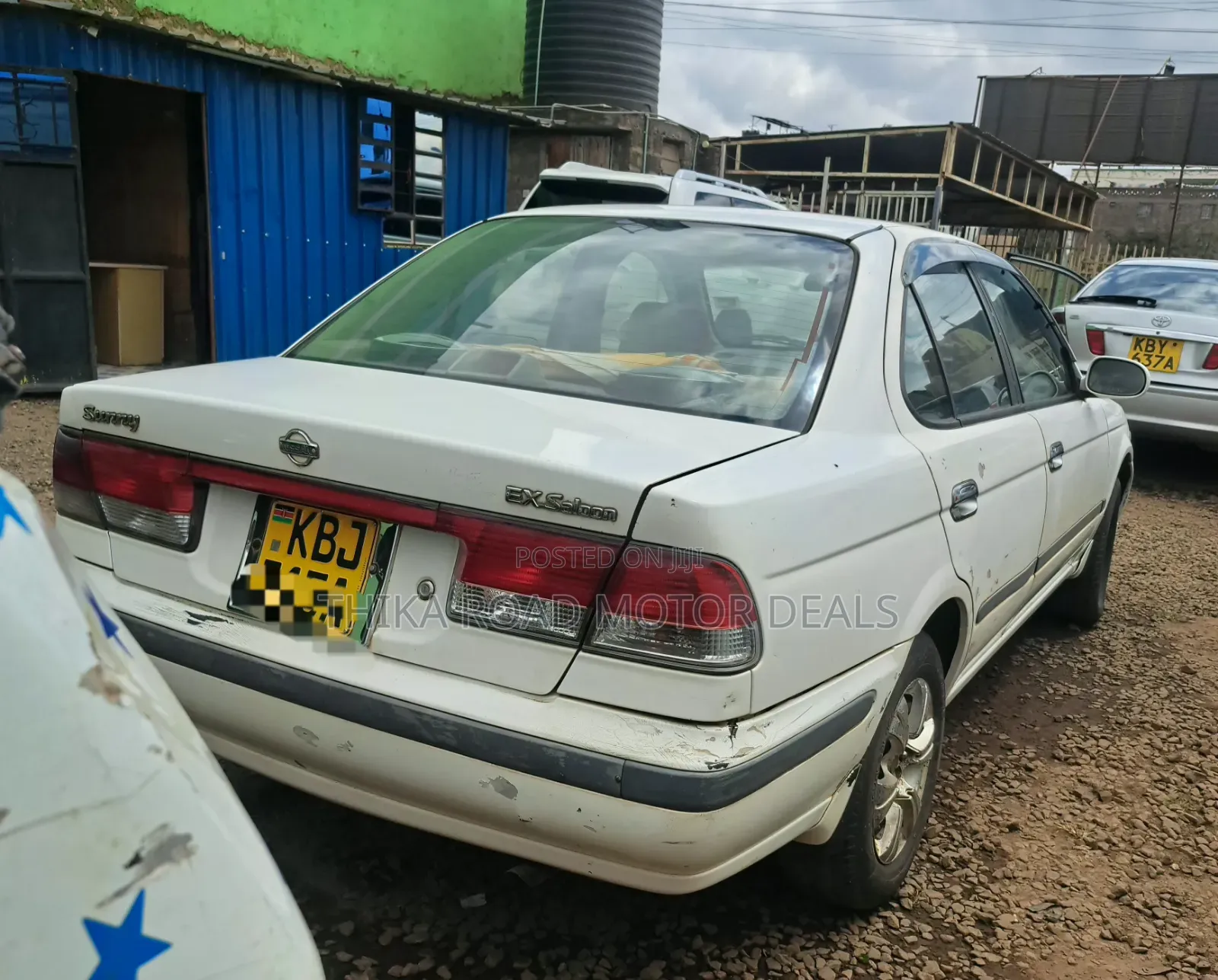 Nissan Bluebird 2005 White