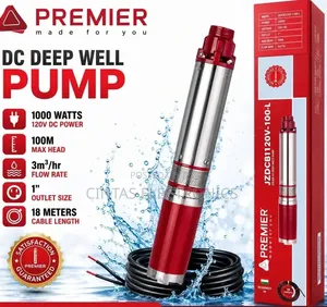1000W Premier DC Deep Well Pump