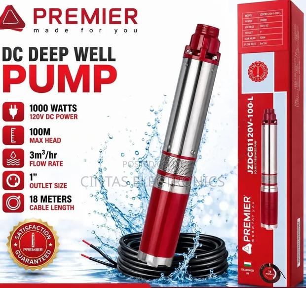 1000W Premier DC Deep Well Pump - main view