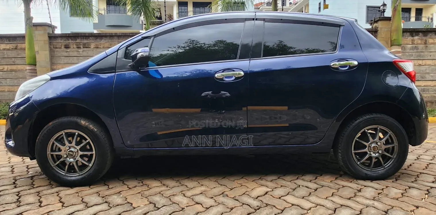 Toyota Vitz 2019 Blue
